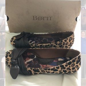 Cheetah flats!